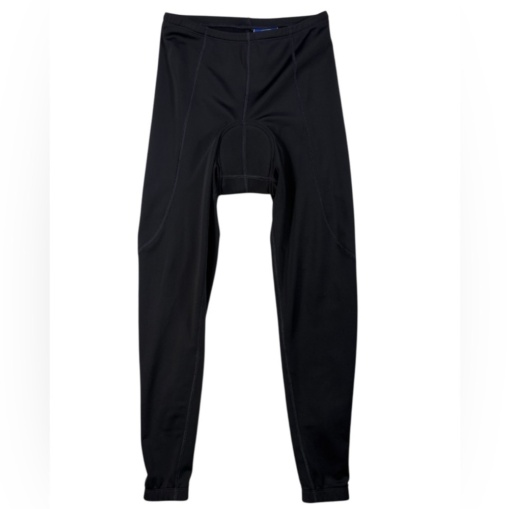 Performance Women’s Black Padded Cycling Pants | Size L
